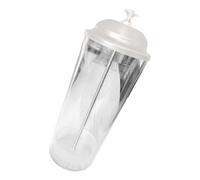 Straw Dispenser Functional Straw Holder Container for Public Spaces Enhancing Customers Service Club Straws Dispenser