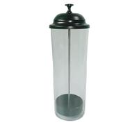 Straw Dispenser Functional Straw Holder Container for Public Spaces Enhancing Customers Service Club Straws Dispenser