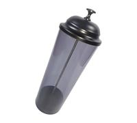 Straw Dispenser Functional Straw Holder Container for Public Spaces Enhancing Customers Service Home Storage Organizers