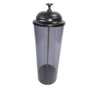Straw Dispenser Functional Straw Holder Container for Public Spaces Enhancing Customers Service Living Room Dispenser
