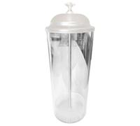 Straw Dispenser Functional Straw Holder Container for Public Spaces Enhancing Customers Service Quick Drink Accessory