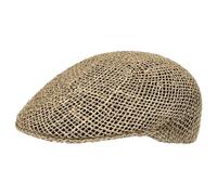 Straw Flat Cap by Lipodo