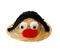 Straw Hat For Cats Dogs Festival Pet Straw Caps Dog Costume Lovely Tiny Hat Headgear For Teddydogs Pet