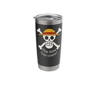 Straw Hat Jolly Roger. The time has Come. Stainless Steel Insulated Tumbler
