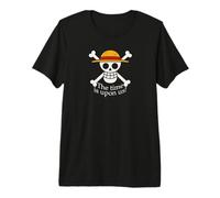Straw Hat Jolly Roger. The time is Upon us. Premium T-Shirt