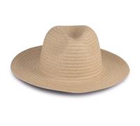 Straw hat K-up Classique Blanc 59 cm