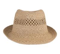 Straw hat K-up Panama Blanc 59 cm