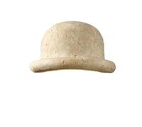 Straw Hat Yellow Travertine Wall Sconce Wabi Sabi Light Fixture with Natural Stone Lampshade Japanese Style Marble Wall Sconce Bedroom Living Room Kitchen Farmhouse Hallway Entryway