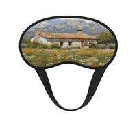 Straw House Ultimate Eye Mask for Sleeping, Soft and Comfortable Eye Mask, Relaxing Zero Pressure Night Blindfold.