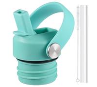 Straw Lid for Hydro Flask Standard Mouth, Lid with Straws Fits Standard Mouth Hydroflask, Sport Cap Water Bottle Accessories Top Replacement Straw Lid