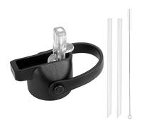 Straw Lid for Hydro Flask Wide Mouth Water Bottle, Sport Water Bottle Cap Accessories with 2 Straws and 1 Straw Cleaning Brush for Chilly's Water Bottle 260ml 500ml for Insulation Cup