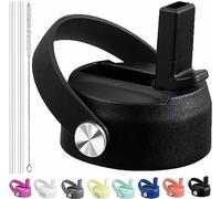 Straw Lid Replacement for Hydro Flask Wide Mouth Bottles