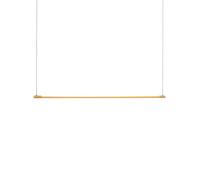 Straw Pendant L150 Brass