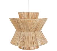 Straw Pendant Lamp Natural TELAMBA