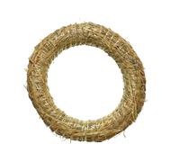 Straw Romans, Door Wreath - Decorative Blank Ring - Various Diameters, 30 cm