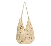 Straw Shoulder Bag, Summer Handbags for Women, Straw Tote Beach Bag, Lightweight Summer Boho Raffia Bags for Travel, Holidays and Shopping