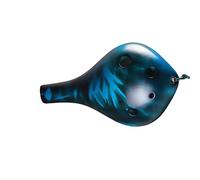 Straw Smoked And Burned 6-hole Ocarina Ceramic Clay To Make Ocarina Instruments With Beautiful Timbre ocarina instrument