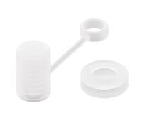 Straw Spill Stop Cup Cover, Silicone Spill Stopper | Silicone Water Cup Leak Stop Lid - Spill-free Wicker Cover, Cup Accessories, Anti Leak Plug for Water Bottles