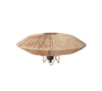Straw Table Lamp Natural MENTIRI