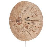 Straw Wall Lamp Natural LUMUT