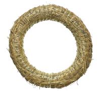 Straw Wreath - Decorative Door Wreath, Blank Roman Ring - Various Diameters to Select - 35 cm