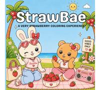 StrawBae Cafe: A Very Strawberry Coloring Experience