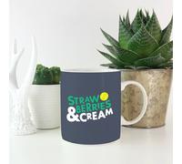 Strawberries and Cream Mug