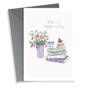 Strawberries & Cake Mother's Day Card - Relax on Mother's Day