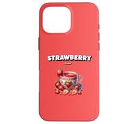 Strawberries Love Fruits Strawberry Berrys Berries Grandma Gifts Case for iPhone 16 Pro Max