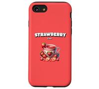 Strawberries Love Fruits Strawberry Berrys Berries Grandma Gifts Case for iPhone SE (2020) / 7/8