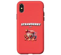 Strawberries Love Fruits Strawberry Berrys Berries Grandma Gifts Case for iPhone X/XS