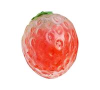 Strawberries-Shaped Stress Relief Toy Sensory Cute Squeeze Toy with Super Soft for Adults