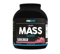 (Strawberry, 2.25Kg) Pro Elite Lean Mass Gainer 2.25Kg