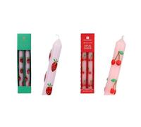Strawberry 3D Candles & Cherry Dinner Candles Valentines Spring Bundle