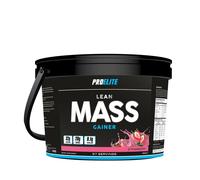 (Strawberry, 4Kg) Pro Elite Lean Mass Gainer 4Kg