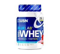 (Strawberry) 908g USN Blue Lab Whey Isolate Protein Powder Muscle Building Nutrition Shake