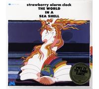 STRAWBERRY ALARM CLOCK - WORLD IN A SEA SHELL VINYL LP NEW