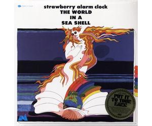 STRAWBERRY ALARM CLOCK - WORLD IN A SEA SHELL VINYL LP NEW