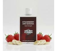 Strawberry and Banana Food Flavouring 50ml - Professional Chef Grade Mixed Fruit Extract for Commercial Baking & Gourmet Smoothie Desserts - Extra Large Concentrated Formula by GALAXY FOOD FLAVOURS