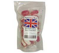 Strawberry and Cream Sweets, Monmore Strawberries & Creams (225G) Sweet Bags, Old Fashion and Quality Retro Candies, Wrapped Boiled Candy in Bag
