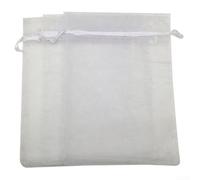 Strawberry and Grape Mesh Protection 100 Fruit Bags for Effective Insect Safeguarding (White)