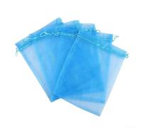 Strawberry and Grape Protection 100 Eco Friendly Mesh Bags for Insect Defense in Your Garden (Lake of Blue)