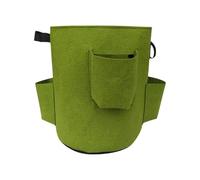 Strawberry Bags For Growing Strawberries Planter - Hangovole Planter, 5 Gallon Breathable Felt Plant Container For Garden Strawberries | Flowers