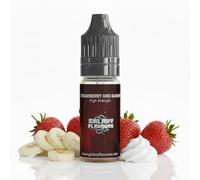 Strawberry Banana Food Flavouring Drops 10ml - Premium Mixed Fruit Extract for Professional Baking & Luxury Fruit Beverages - High Strength Food Grade Concentrate by GALAXY FOOD FLAVOURS