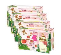Strawberry & Banana Smoothies, 4 x 10 x 180ml | NAEM