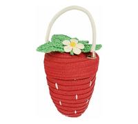 Strawberry basket Red one size