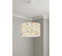 Strawberry Blossom Serenade lightshade - 30 x 21cm Ceiling Drum Shade | BBAFD2