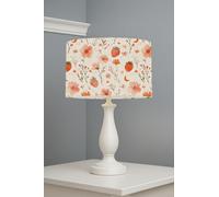 Strawberry Blossom Serenade lightshade - 30 x 21cm Table Drum Shade | 931290