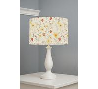 Strawberry Blossom Serenade lightshade - 30 x 21cm Table Drum Shade | BBAFD2
