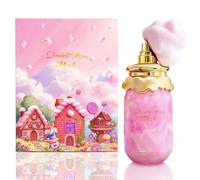 Strawberry Blush Scent Pheromone Fragrance, Valentines Gift Pink Blush Sugar Cotton Long Lasting Parfum for Women, 100ml Scent Gift for Women